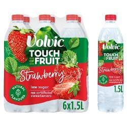 VOLVIC TOF STRAWBERRY 1.5lt